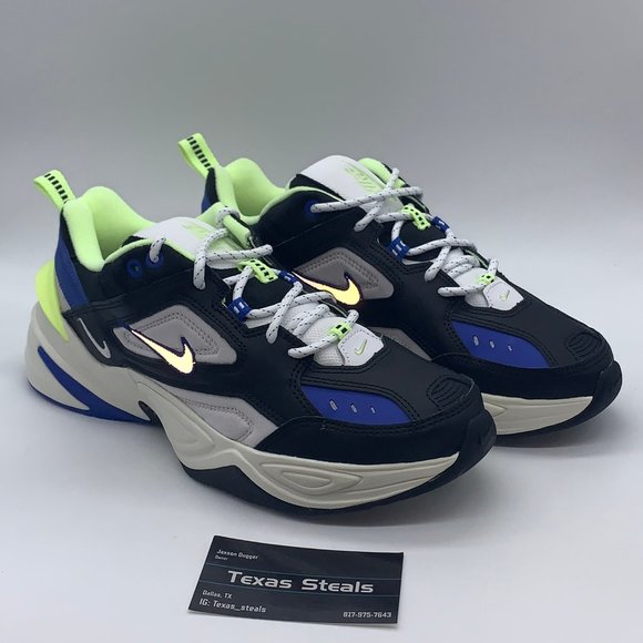 NEW Nike M2K Tekno Blue Silver main image 9